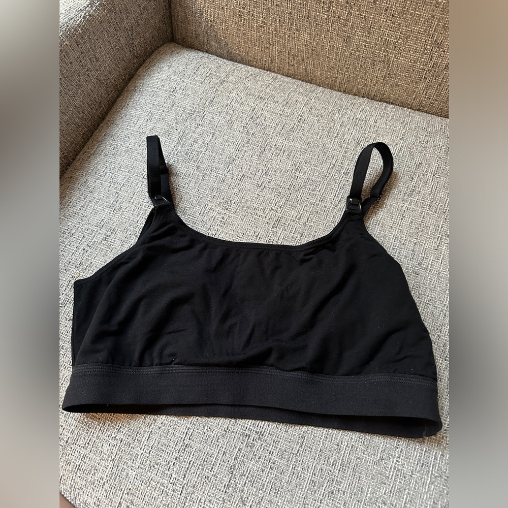 Storq Essential Pumping and Nursing Bra - Black